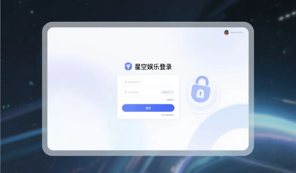 星空娱乐登录界面